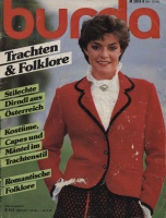 Burda  Special Trachten&Folklore () 1982 611 SH12/82