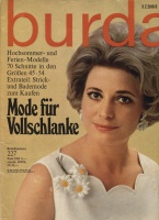 BURDA SPECIAL PLUS () Mode für Vollschlanke (  ) 1971 #227 SH14/7