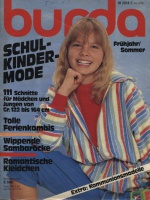 BURDA SPECIAL () SCHUL-KINDER-MODE ( ) E668 1983 SH 07/85