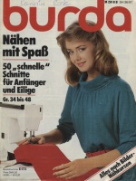 BURDA SPECIAL () Nähen mit Spaß 1981 572 Sh 36/81