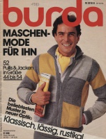Burda special Maschen-Mode für Ihn (  ) 1982 E598 SH 02/82