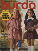 BURDA SPECIAL () KLEIN-KINDER-MODE ( ) #311 1975 SH 3/75