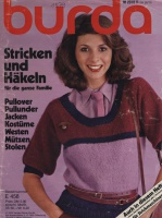 Burda special Stricken und Häkeln 1979 458 SH 28/79