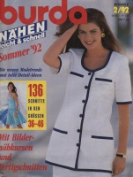 BURDA SPECIAL Nähen leicht & schnell (   ) 1992 2