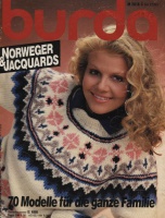 BURDA SPECIAL () Norweger&Jacqards 1983 SH 21/83 E686