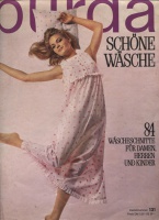 BURDA SPECIAL () Schöne Wäsche ( ) #131 1966 SH12