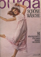 BURDA SPECIAL (БУРДА) Schöne Wäsche (Прекрасное белье) #131 1966 SH12 BURDA SPECIAL (БУРДА) Schöne Wäsche (Прекрасное белье) #131 1966 SH12