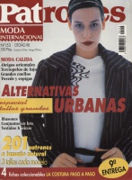 PATRONES 153 MODA INTERNACIONAL 1998 otono 