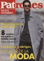 PATRONES especial MODA HOMBRES 2000-2001   