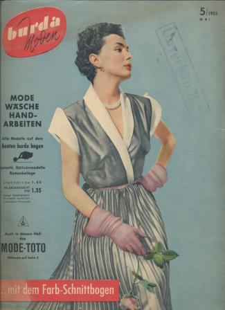  BURDA MODEN 1953 5