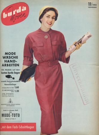  BURDA MODEN 1953 11