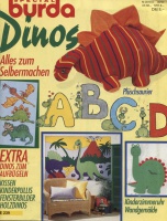Burda Special Dinos 1993 E239 36/93