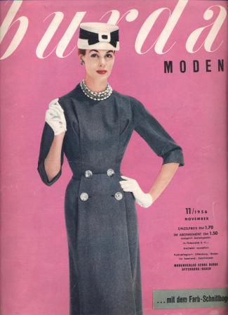  BURDA MODEN 1956 11