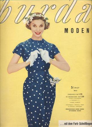  BURDA MODEN 1957 5