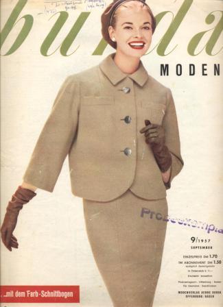  BURDA MODEN 1957 9