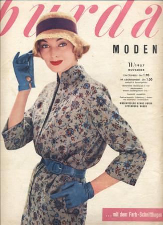  BURDA MODEN 1957 11