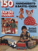 BURDA SPECIAL  150 Handarbeits&bastel-ideen 1978 E420 SH 420/78