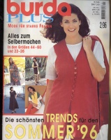 BURDA SPECIAL () Fashion plus (  ) 1996 2
