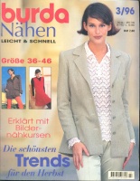 BURDA SPECIAL Nähen leicht & schnell (   ) 1996 3