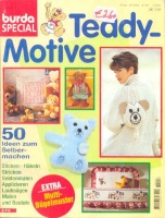 BURDA special TEDDY - Motive 1996 E413