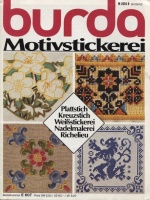 Burda Motivstickerei 1982 E607 SH 09/82