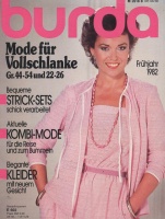 BURDA SPECIAL PLUS () Mode für Vollschlanke (  ) 1982 602