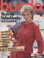 BURDA SPECIAL PLUS () Mode für Vollschlanke (  ) 1982 654