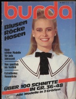 BURDA SPECIAL () Blusen Röcke Hosen ( -  - ) 667 1983