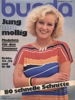 BURDA SPECIAL () Jung und Mollig 1983 E672
