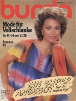 BURDA SPECIAL PLUS () Mode für Vollschlanke (  ) 1983 683