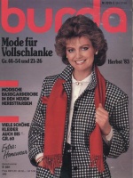 BURDA SPECIAL PLUS () Mode für Vollschlanke (  ) 1983 691