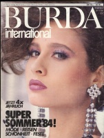 BURDA () INTERNATIONAL 1984 2 SOMMER