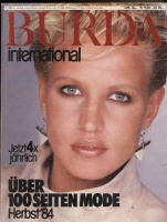  BURDA () INTERNATIONAL 1984 3 HERBST