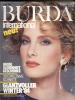 BURDA () INTERNATIONAL 1984 4 WINTER