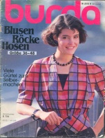 BURDA SPECIAL () Blusen Röcke Hosen ( -  - ) 724 1984