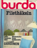 BURDA SPECIAL () FiletHänkelheft   745 1984