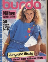 BURDA SPECIAL Nähen leicht & schnell (   ) 1984 735