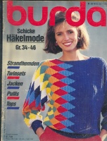  Burda special Schike Häkelmode ( ) 1984 E738