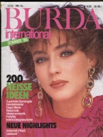 BURDA () INTERNATIONAL 1985 2 SOMMER