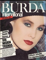 BURDA () INTERNATIONAL 1985 3 HERBST