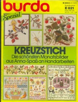 BURDA SPECIAL () Kreuzstich 1985 E821