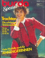 Burda  Special Trachten (, ) 1985 832