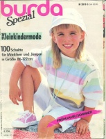  (BURDA SPECIAL) KLEIN-KINDER-MODE ( ) E791 1985