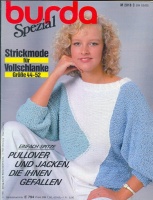  Burda Special Strickmode fur Vollschlanke (  ) 794 1985