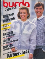  Burda Special Strickmode fur Vollschlanke (  ) 816 1985