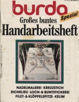 Burda Großes buntes Handarbeitsheft 1986 881 SH 34/86