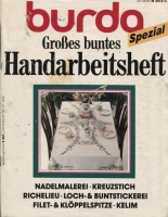 Burda Großes buntes Handarbeitsheft 1986 Е881 SH 34/86 Burda Großes buntes Handarbeitsheft 1986 Е881 SH 34/86