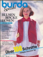BURDA SPECIAL () Blusen Röcke Hosen ( -  - ) 842 1986