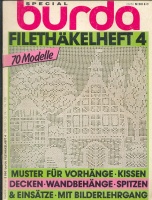 BURDA SPECIAL () FiletHänkelheft   860 1986