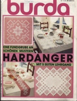 BURDA SPECIAL HARDANGER 1986 846 10/86